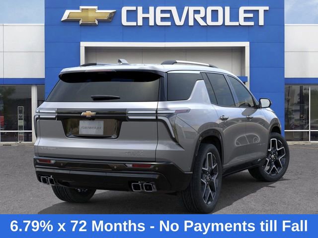 2026 Chevrolet Traverse High Country photo 4