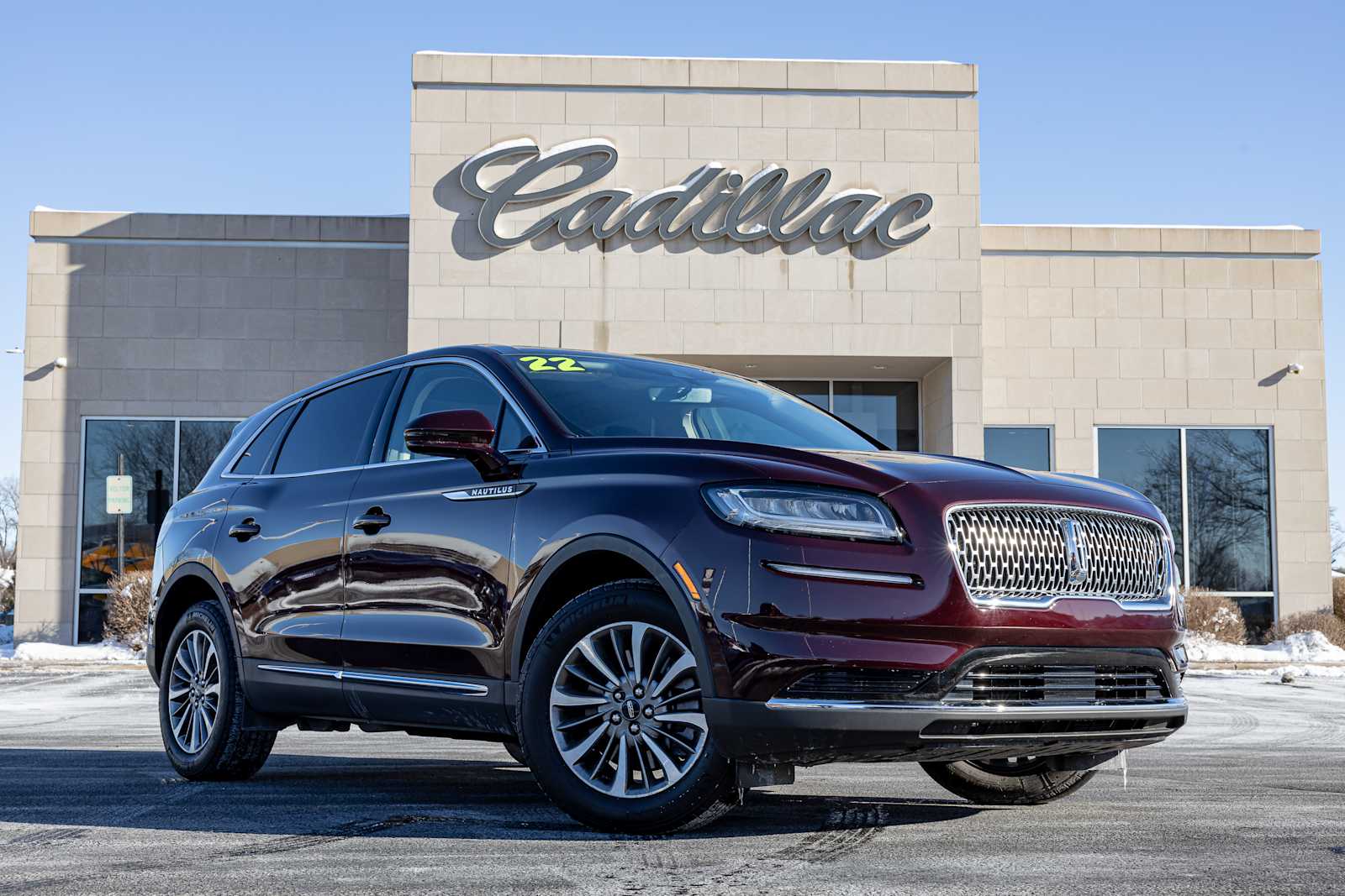 2022 Lincoln Nautilus Reserve's photo