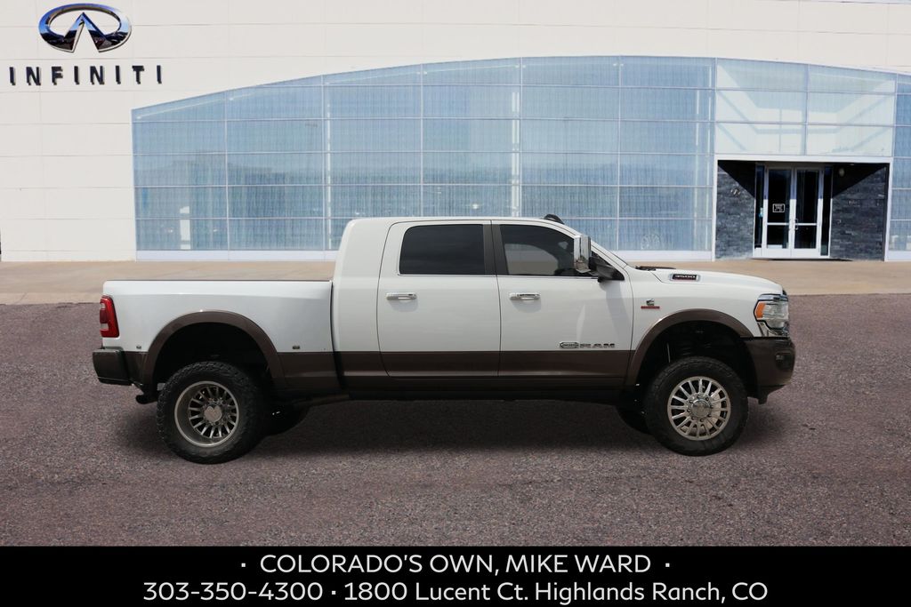2021 Ram 3500 Laramie Longhorn photo 2