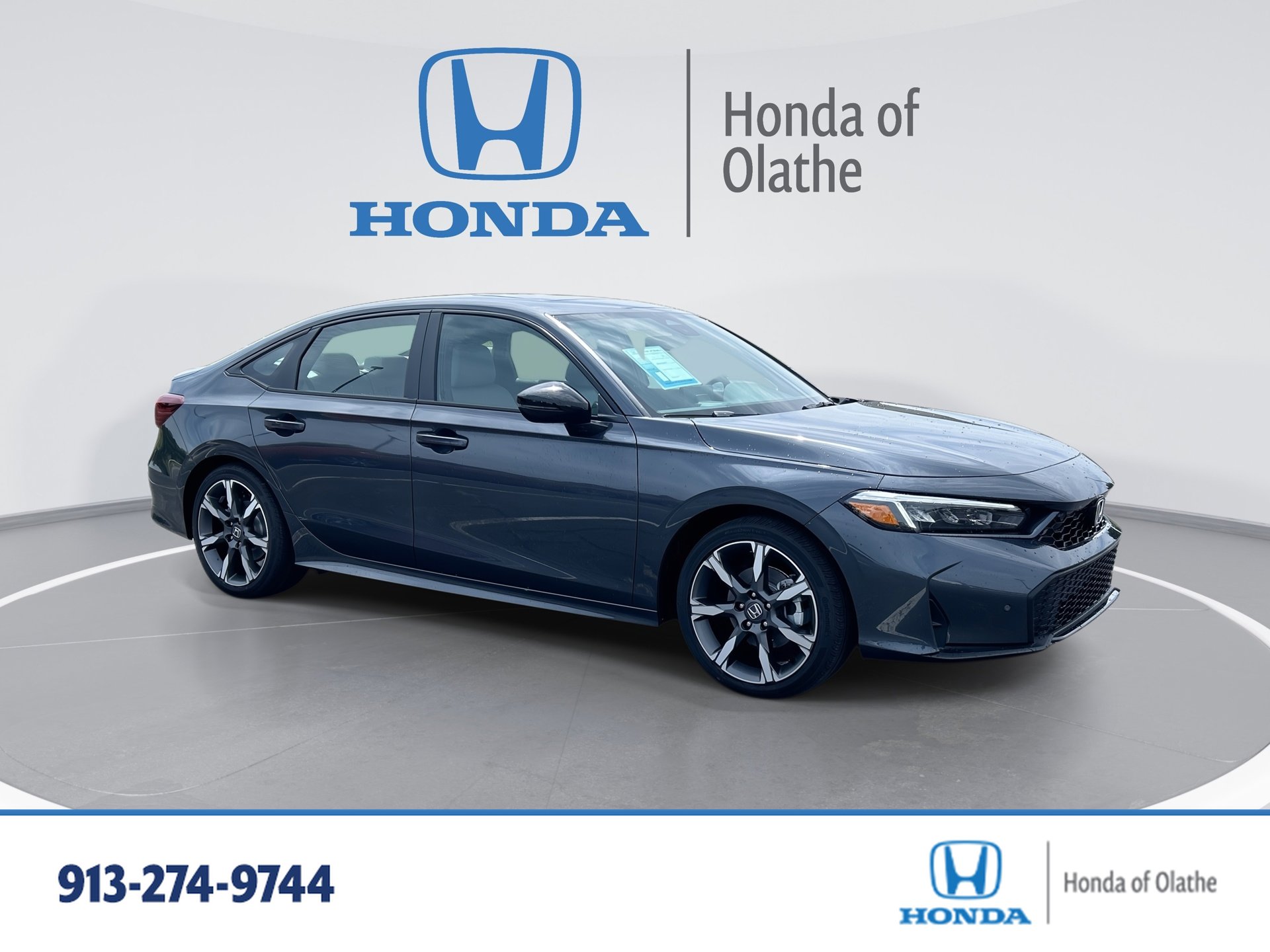 2026 Honda Civic Sport Touring's photo