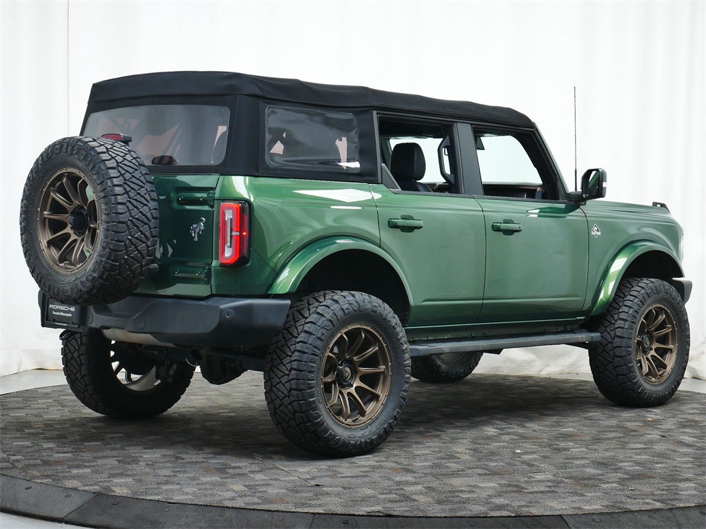 2022 Ford Bronco Base Big Bend Black Diamond Outer Banks Badlands Wildtrak Everglades photo 7