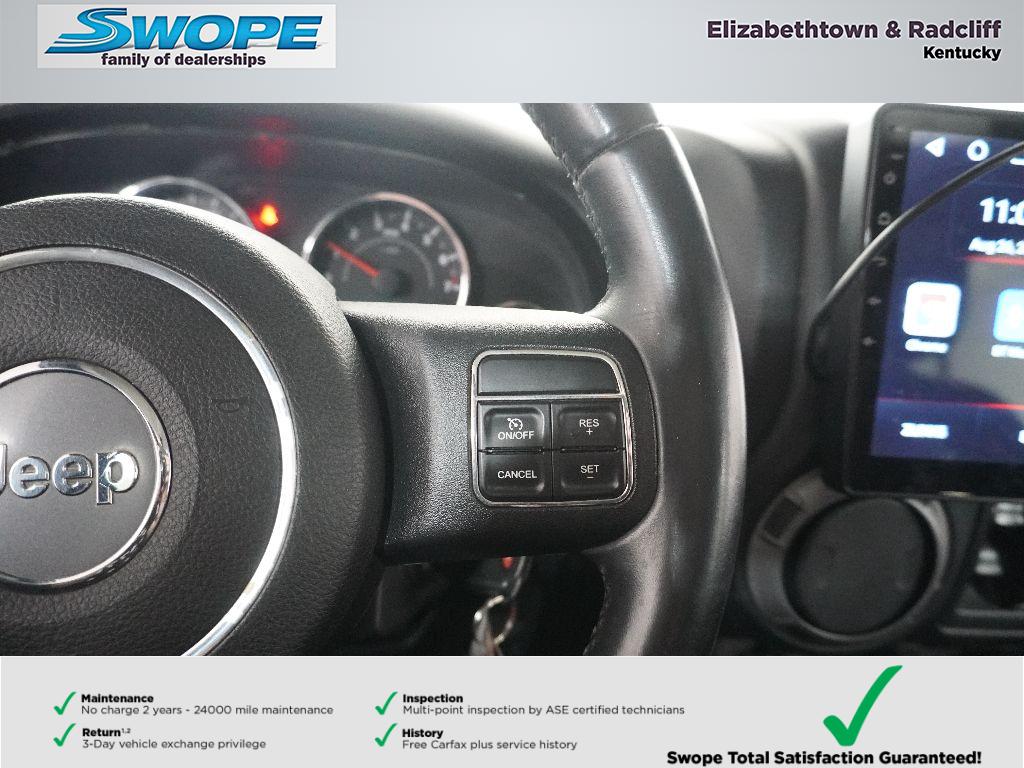 2013 Jeep Wrangler Unlimited Sport photo 12
