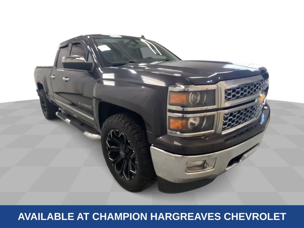 Used 2014 Chevrolet Silverado 1500 LTZ with VIN 1GCVKSEC8EZ292272 for sale in Royal Oak, MI