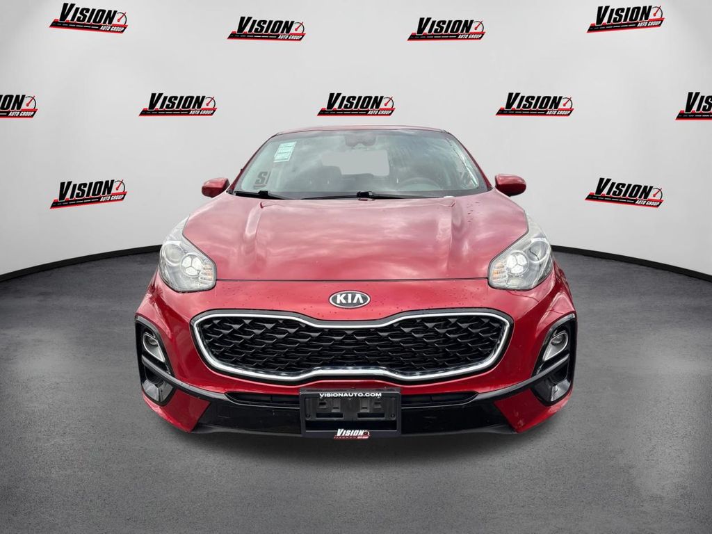 2021 Kia Sportage LX photo 2