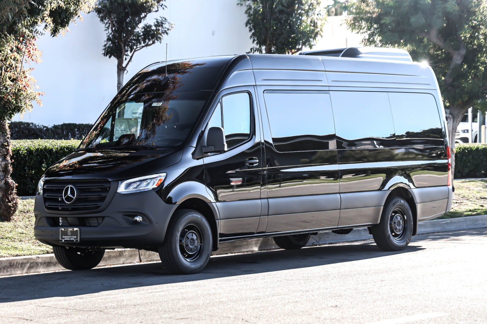 2026 Mercedes-Benz Sprinter Passenger Van