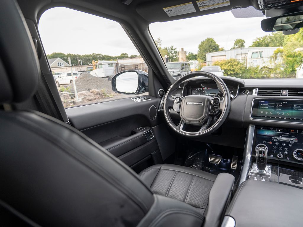 2022 Land Rover Range Rover Sport HSE Silver Edition photo 18