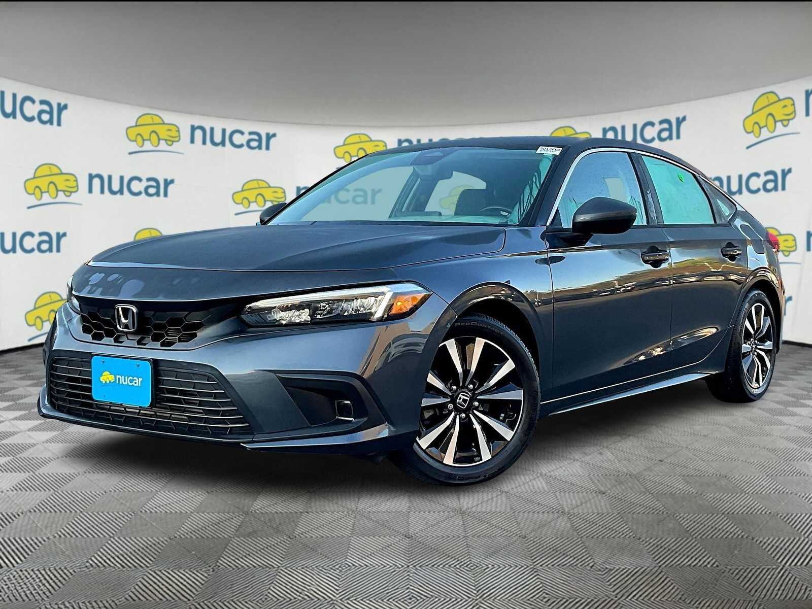 2022 Honda Civic Hatchback EX-L photo 3