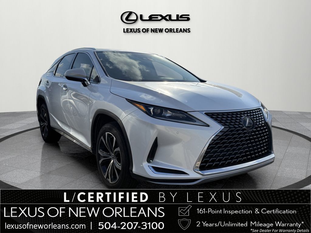 2021 Lexus RX 350's photo