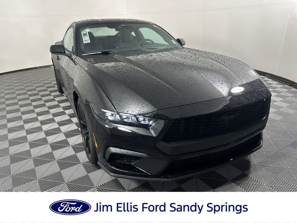 2025 Ford Mustang EcoBoost
