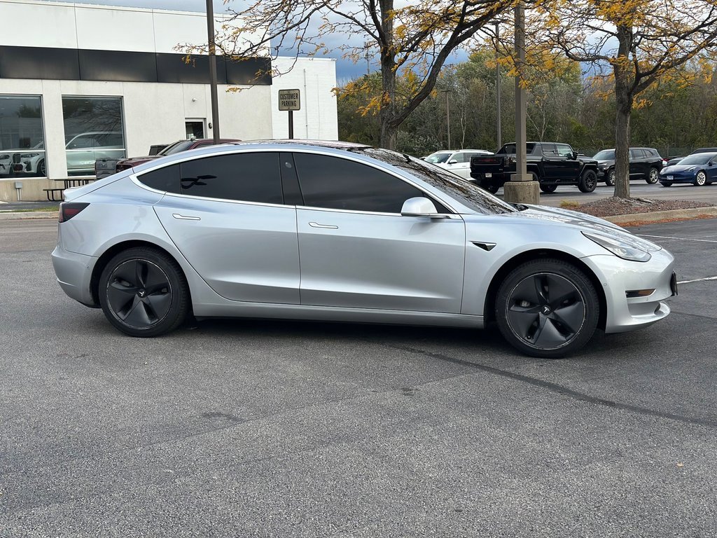 Used 2017 Tesla Model 3 Base with VIN 5YJ3E1EA2HF001332 for sale in St. Charles, IL