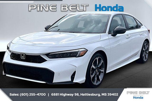 2026 Honda Civic Sport Touring's photo