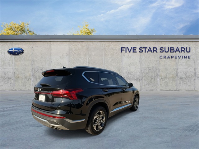 2021 Hyundai Santa Fe SEL photo 8