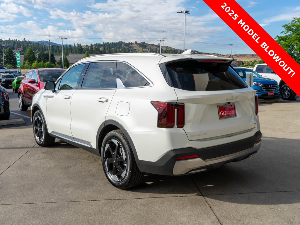 2025 Kia Sorento Hybrid EX photo 4