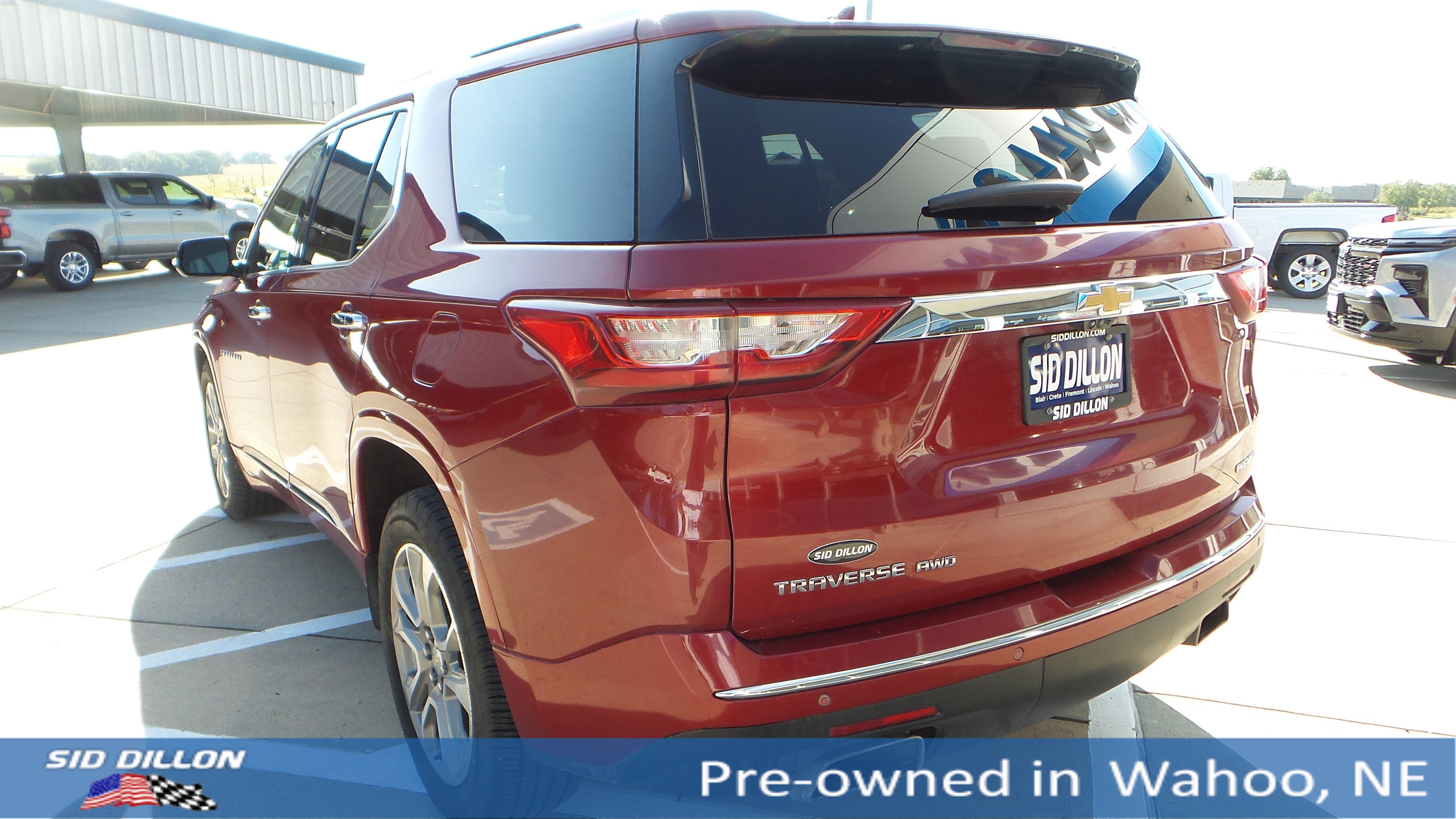 2019 Chevrolet Traverse High Country photo 3