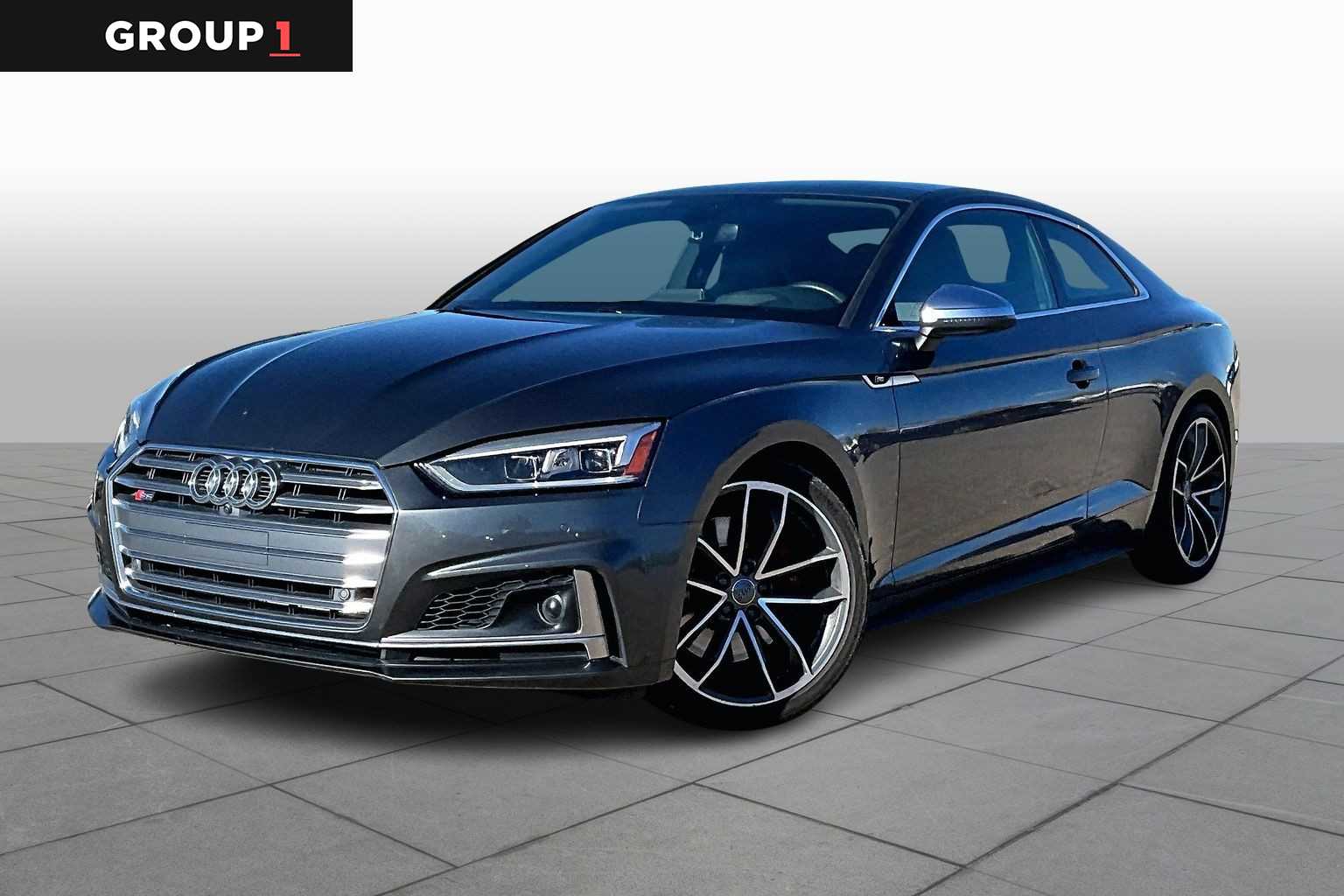 2018 Audi S5 Coupe Prestige's photo