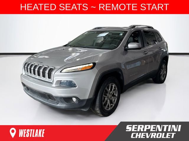 2018 Jeep Cherokee Latitude Plus