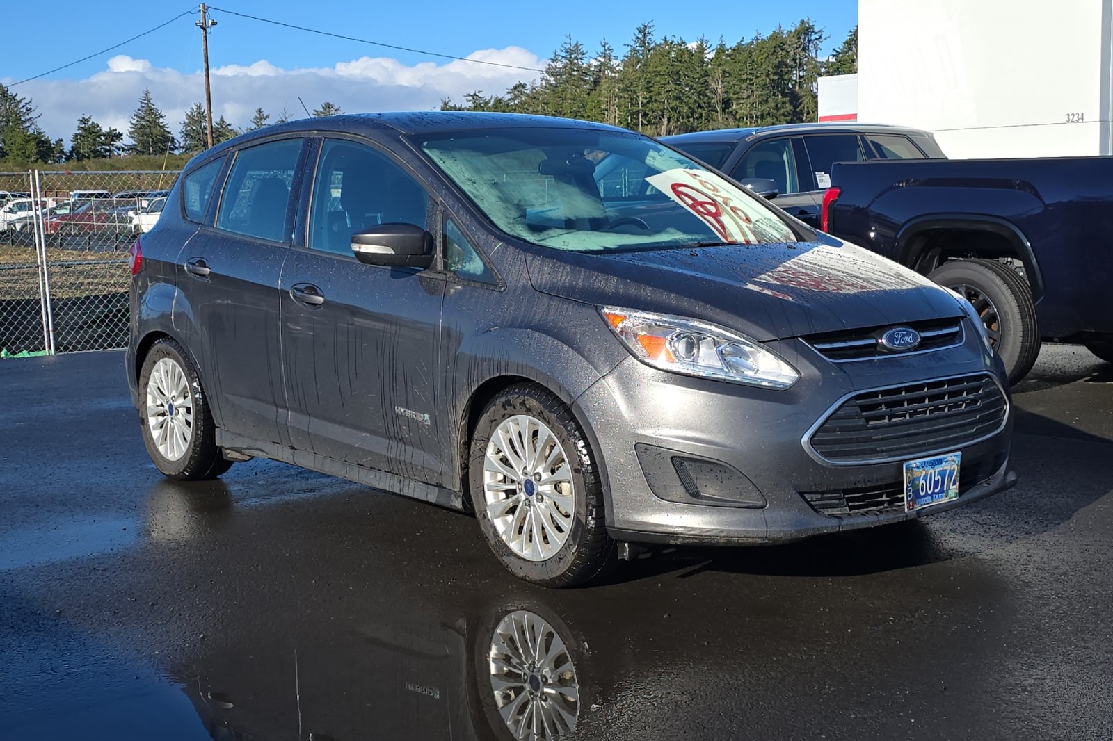 Used 2018 Ford C-Max SE with VIN 1FADP5AUXJL105792 for sale in Corvallis, OR