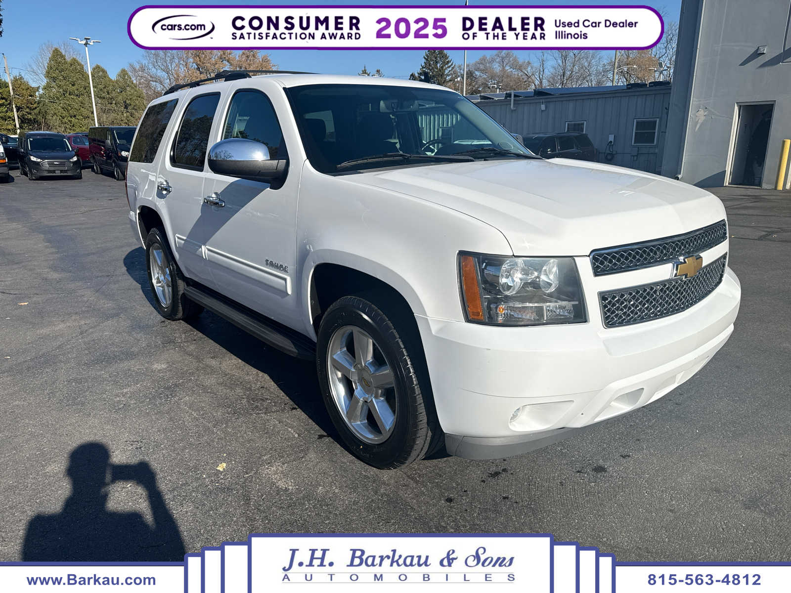 2013 Chevrolet Tahoe LS