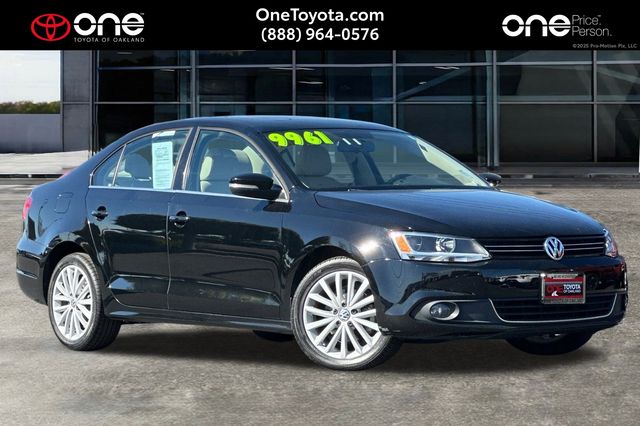 2011 Volkswagen Jetta SEL