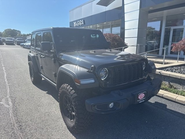 2024 Jeep Wrangler 4-Door Willys's photo