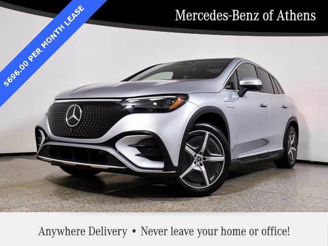 Certified 2025 Mercedes-Benz EQE SUV Base with VIN 4JGGM2BB3SA062059 for sale in Watkinsville, GA