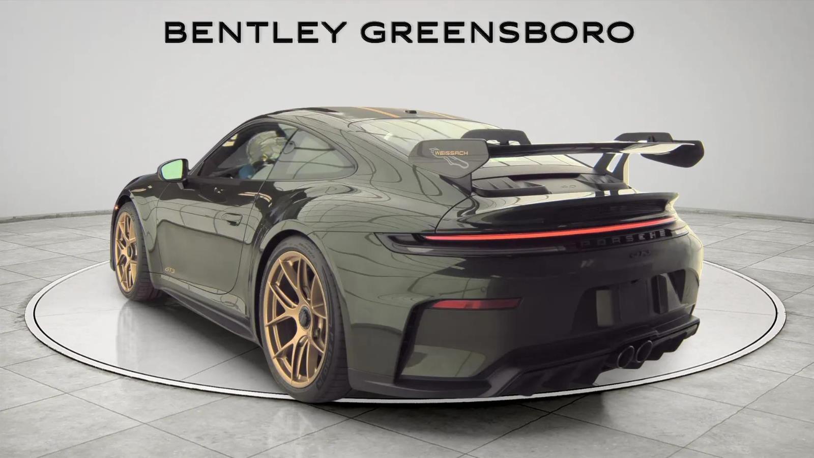 2026 Porsche 911 GT3 photo 3