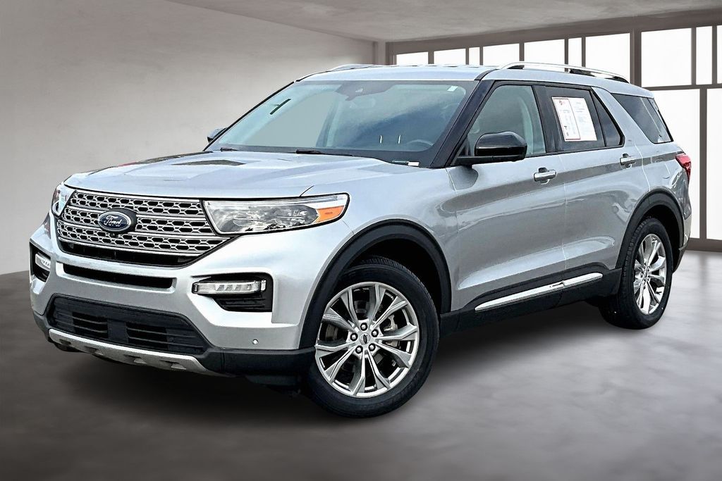 2022 Ford Explorer Limited photo 2