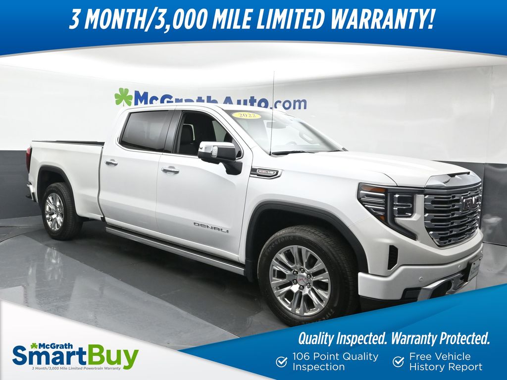 2022 Gmc Sierra 1500 Denali photo 24