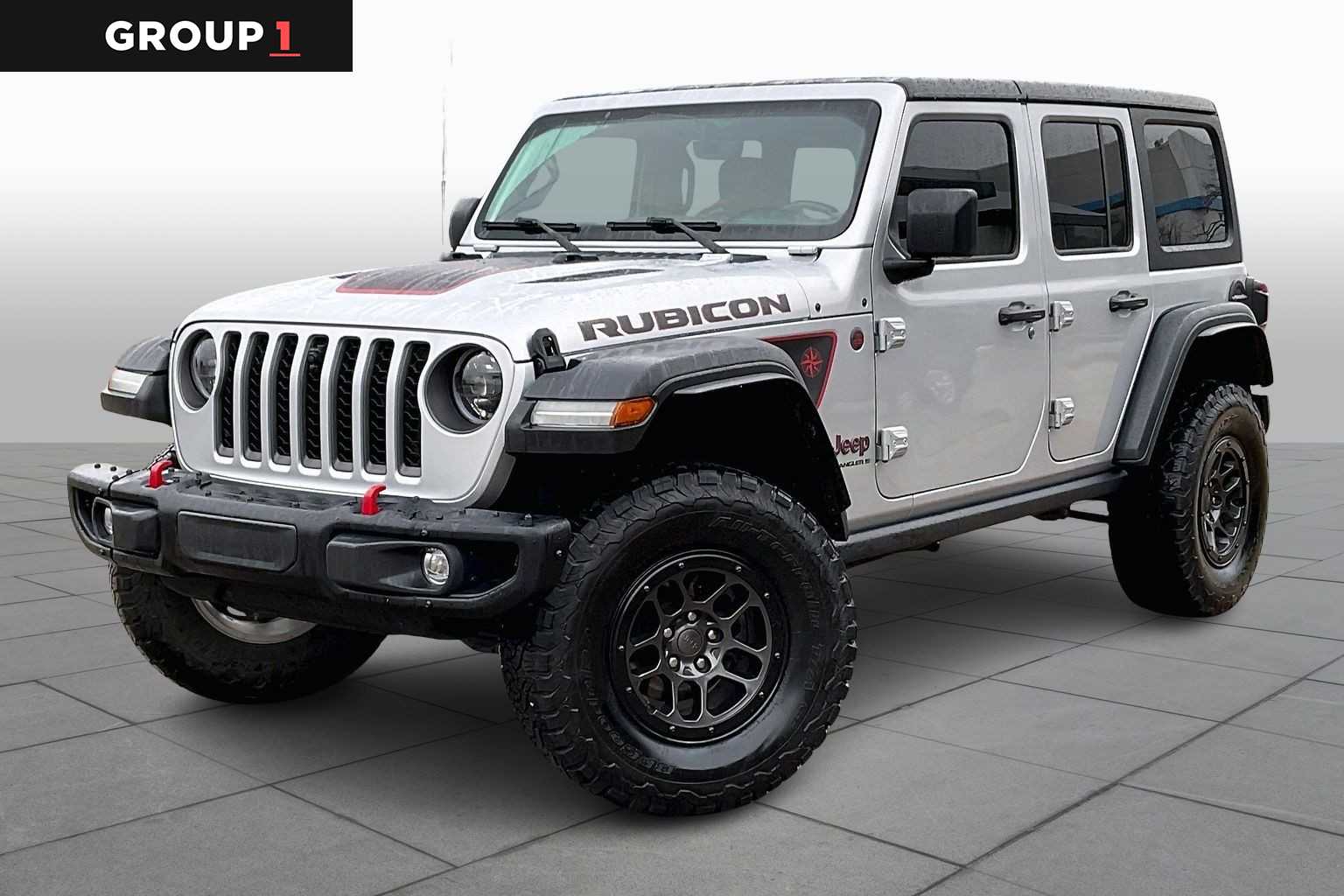 2023 Jeep Wrangler 4-Door Rubicon's photo