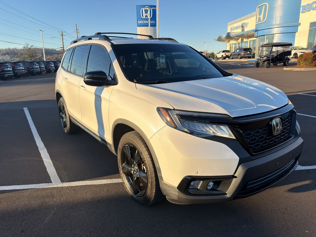 2020 Honda Passport Elite