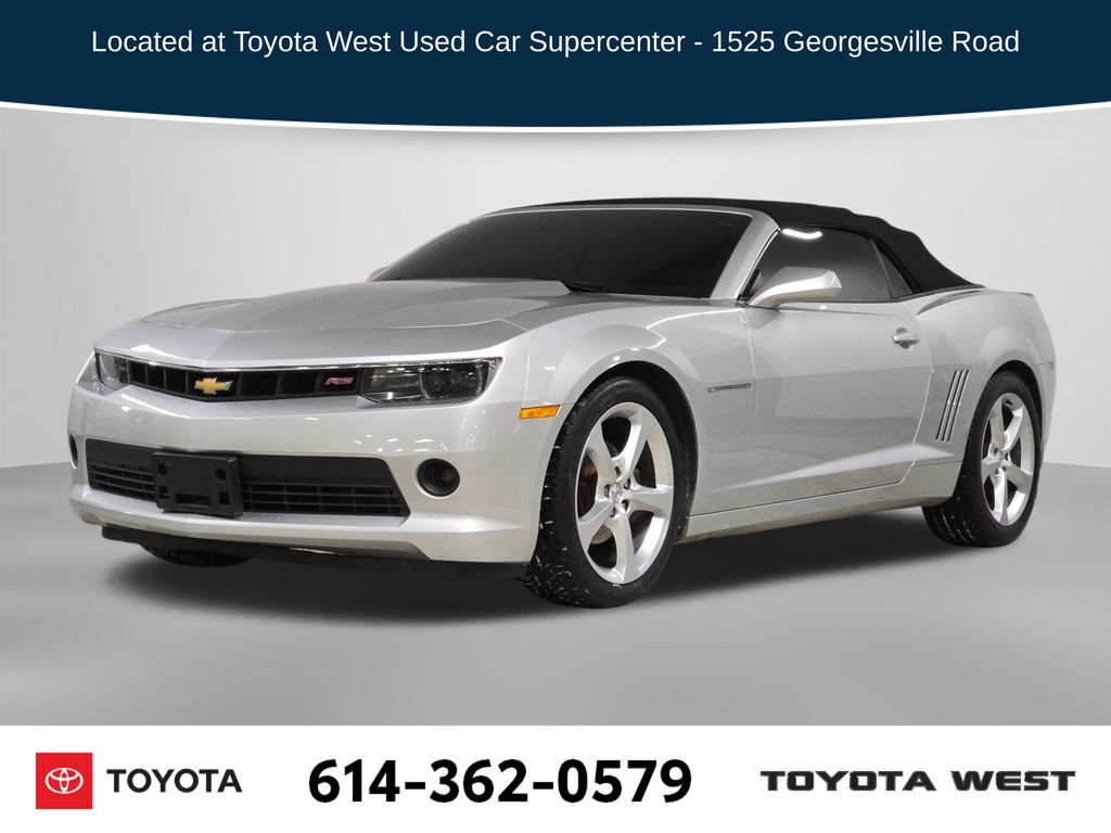 2015 Chevrolet Camaro 2LT