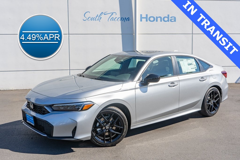 2026 Honda Civic Sport's photo