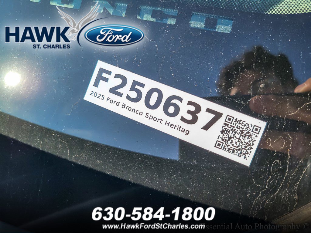 2025 FORD BRONCO SPORT - Image 18