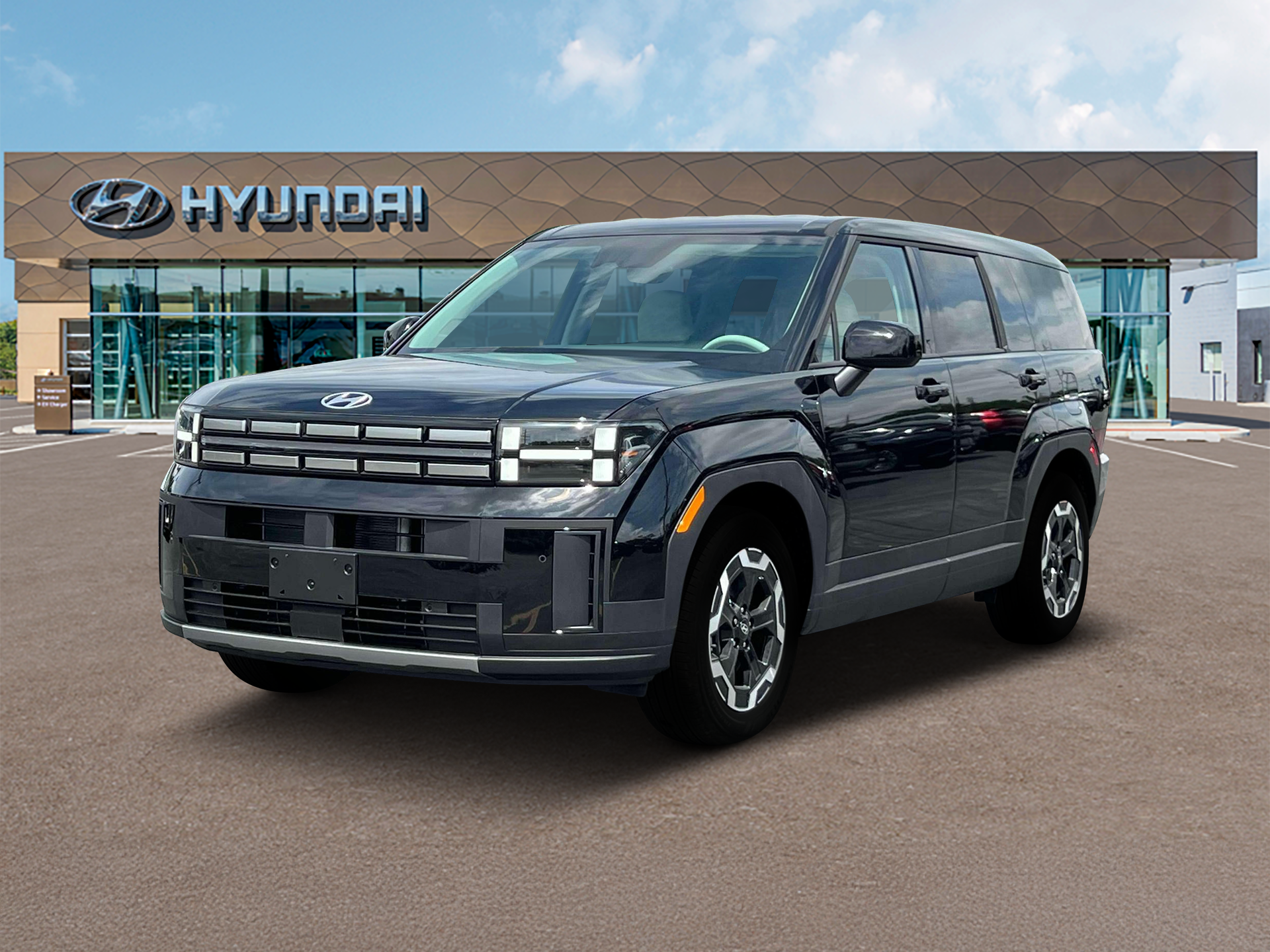 2025 Hyundai Santa Fe SE's photo