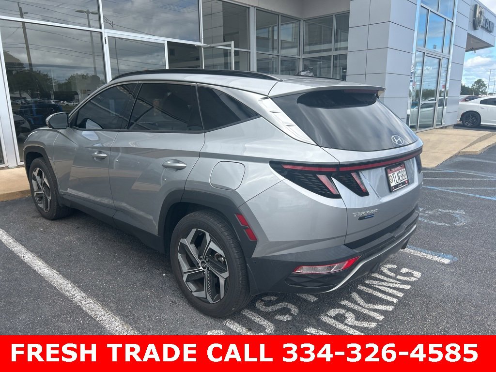 2022 Hyundai Tucson Limited photo 2