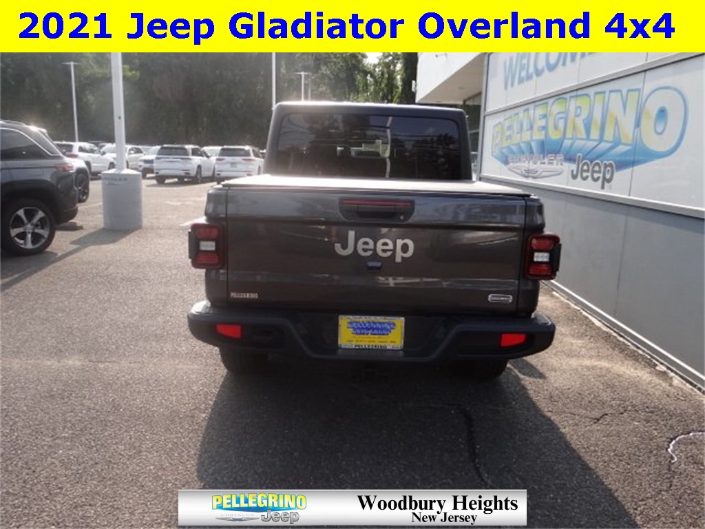 2021 Jeep Gladiator Overland photo 3