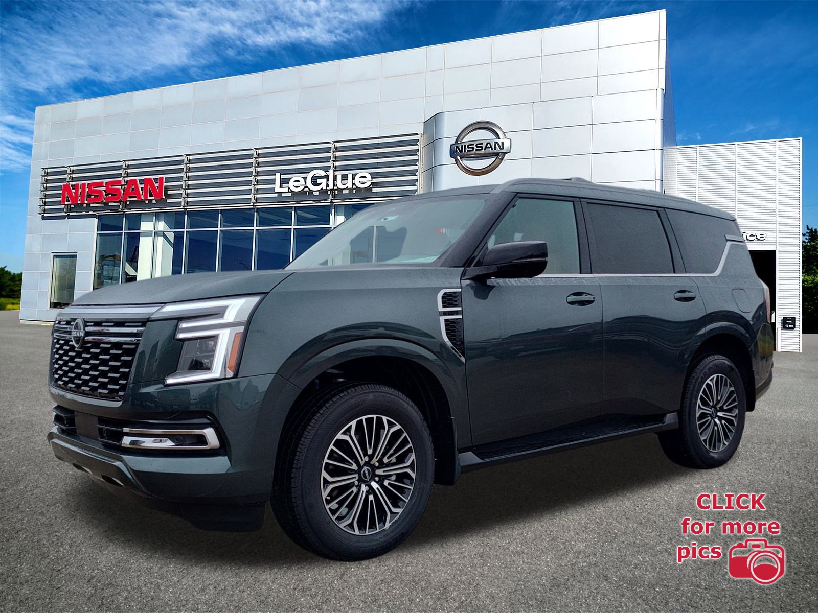 2026 Nissan Armada SL's photo