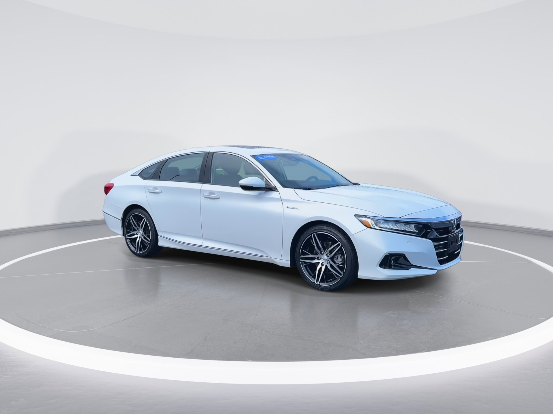 Certified 2022 Honda Accord Hybrid Touring with VIN 1HGCV3F94NA003749 for sale in Kansas City