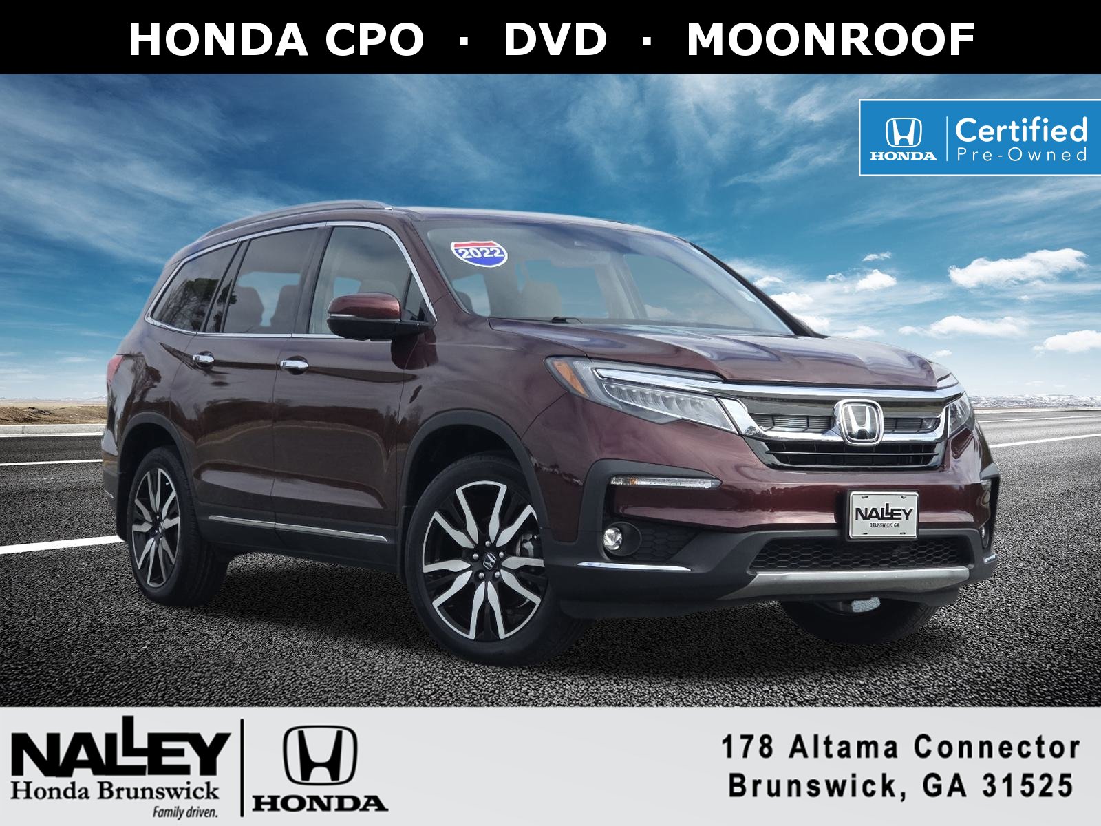 2022 Honda Pilot Touring's photo