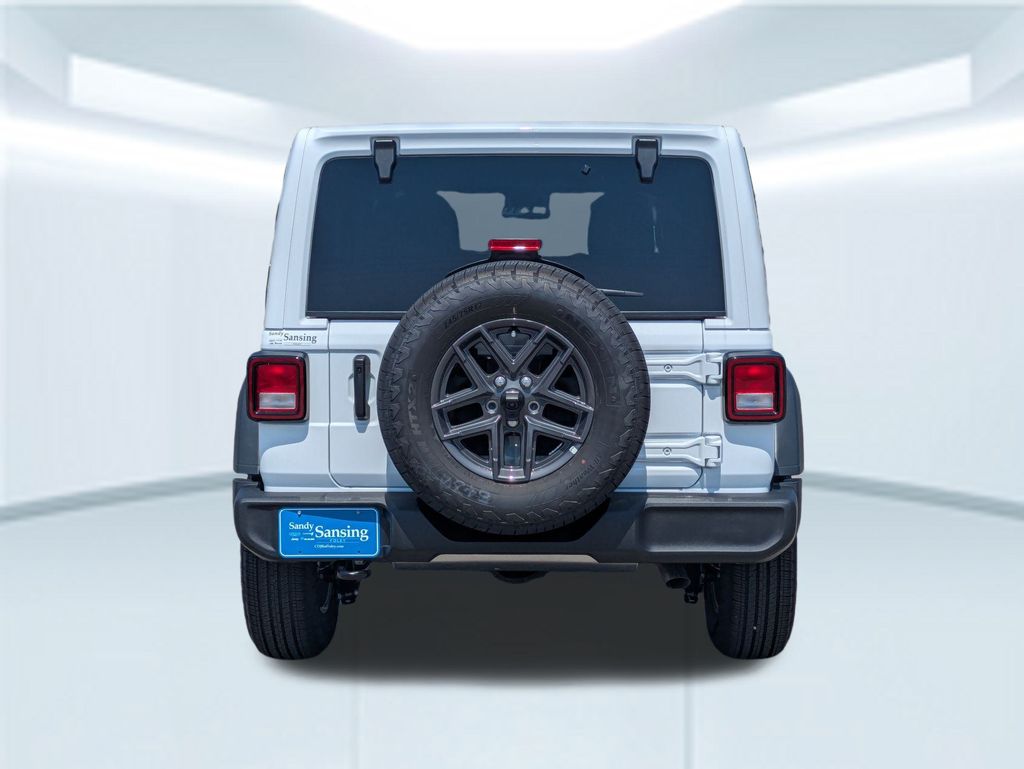 2025 Jeep Wrangler Sport S photo 4