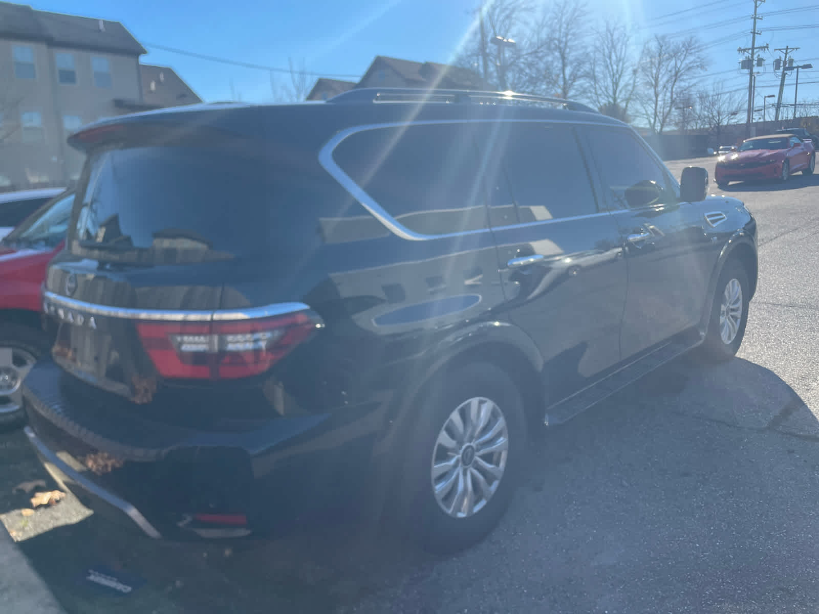 2021 Nissan Armada SV photo 4