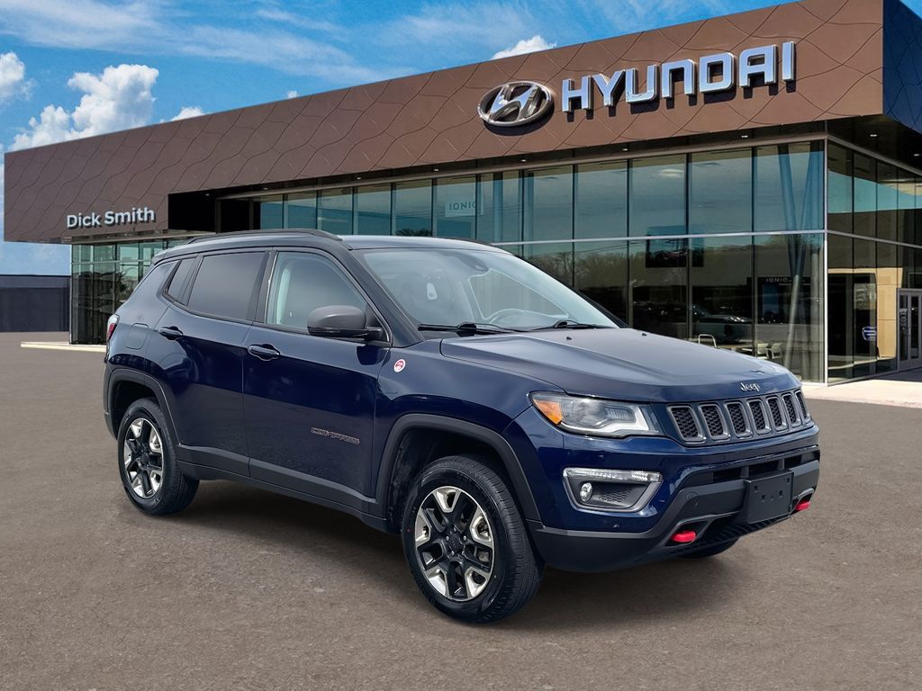 2018 Jeep Compass Trailhawk