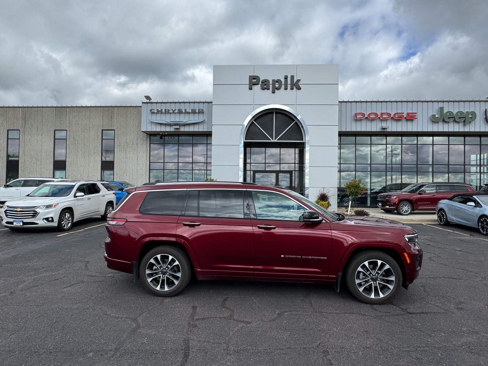 2023 Jeep Grand Cherokee L