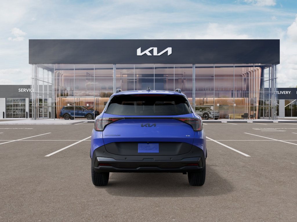 2026 Kia Sportage X-Line photo 4