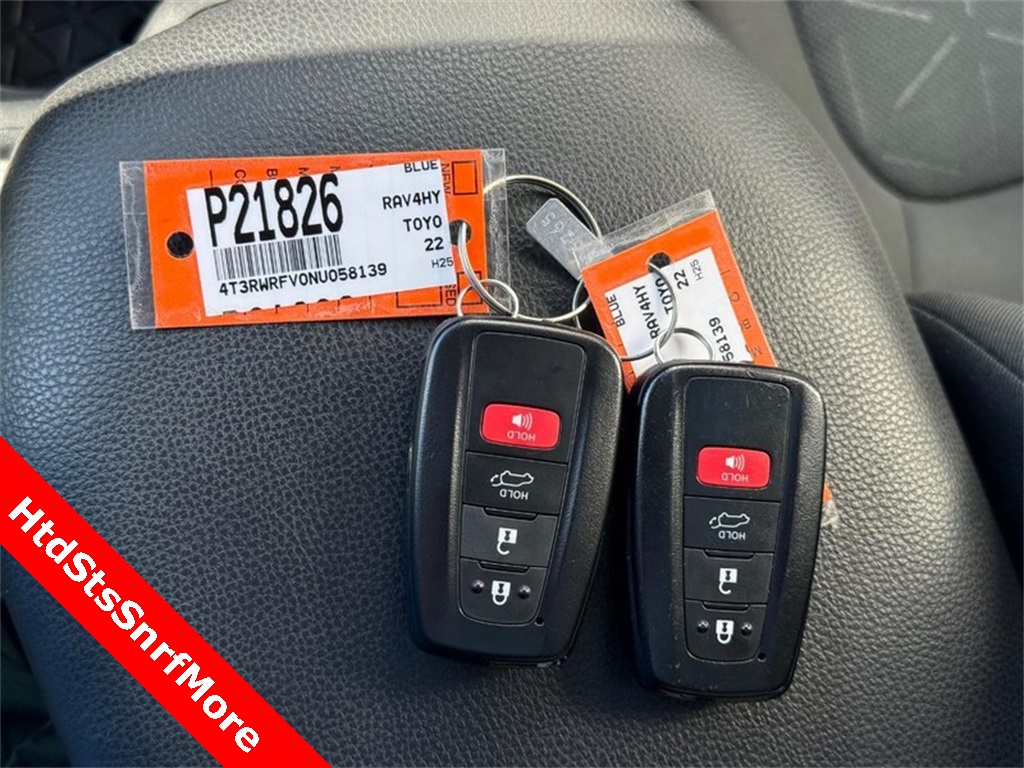 2022 Toyota RAV4 Hybrid XLE photo 31