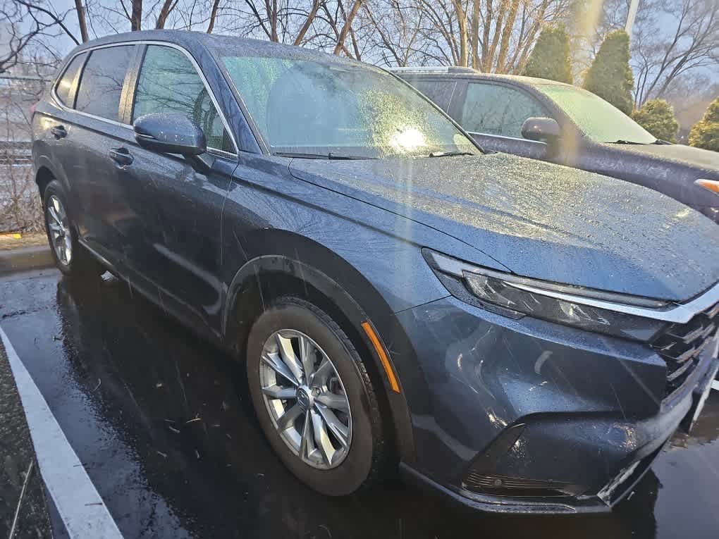 Certified 2024 Honda CR-V EX-L with VIN 2HKRS4H79RH440941 for sale in Hopkins, Minnesota