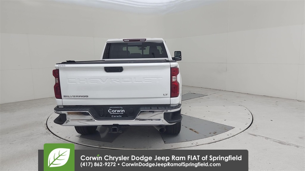 2021 Chevrolet Silverado 2500HD LT photo 13