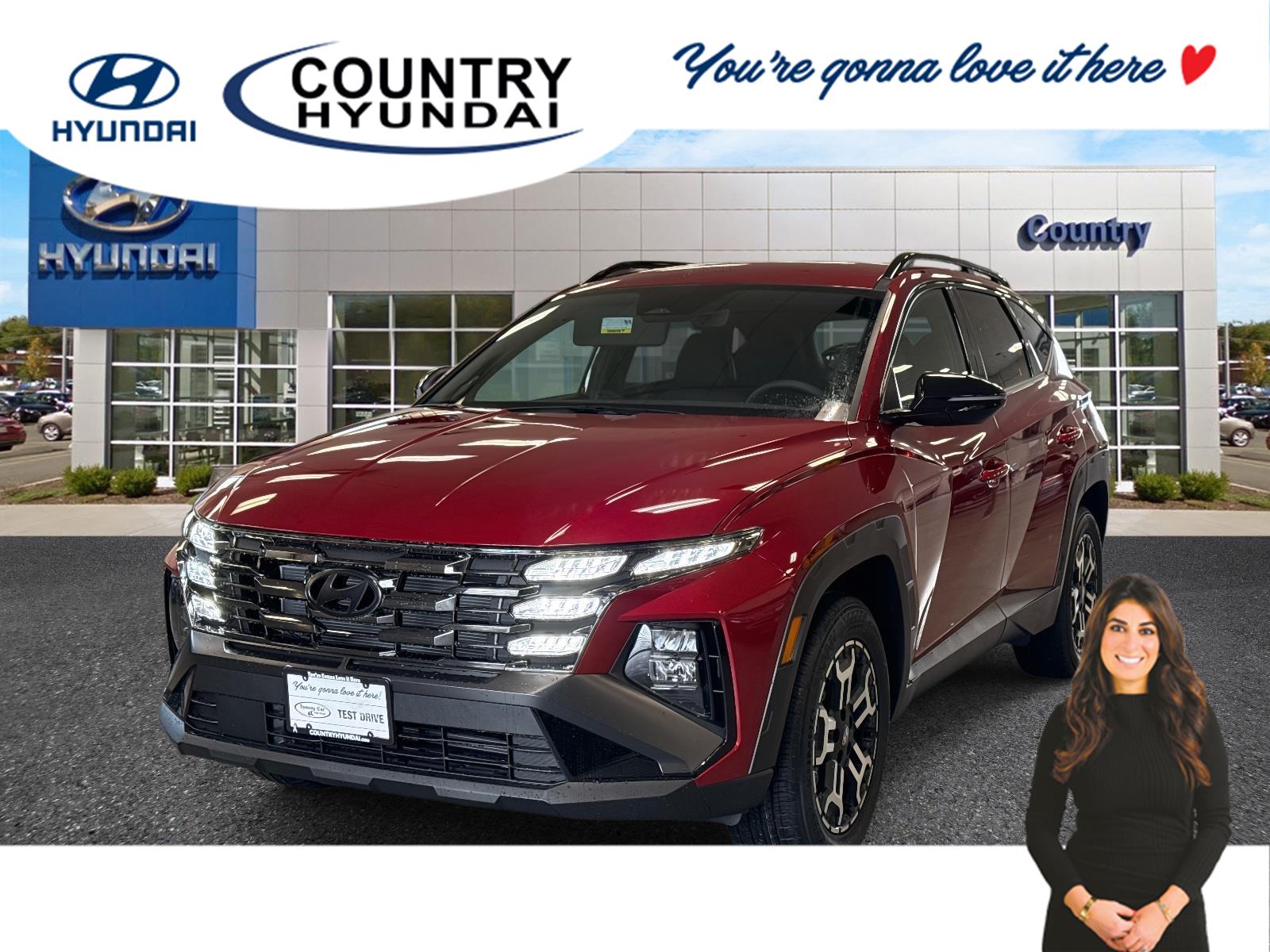 2026 Hyundai Tucson XRT's photo