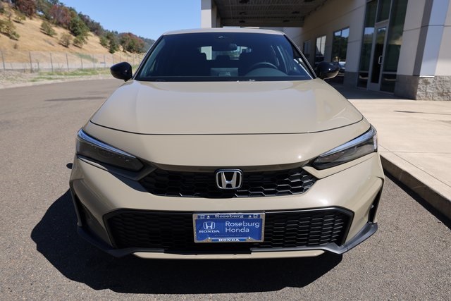 2025 Honda Civic Hatchback Sport photo 8