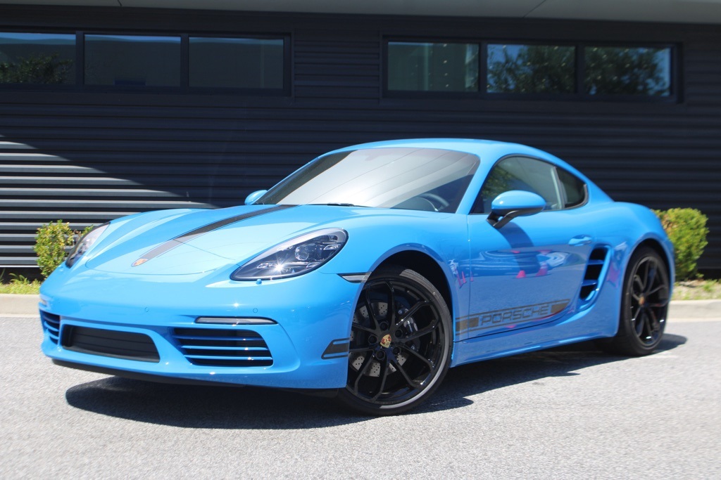 2025 Porsche 718
